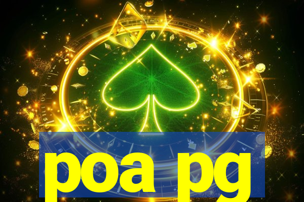 poa pg